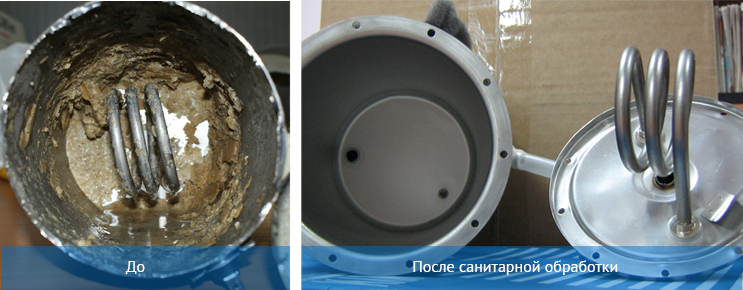 Санобработка кулера для воды своими руками 30